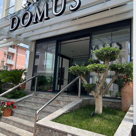 Domus Hotel & Apartments Shëngjin Exteriör bild