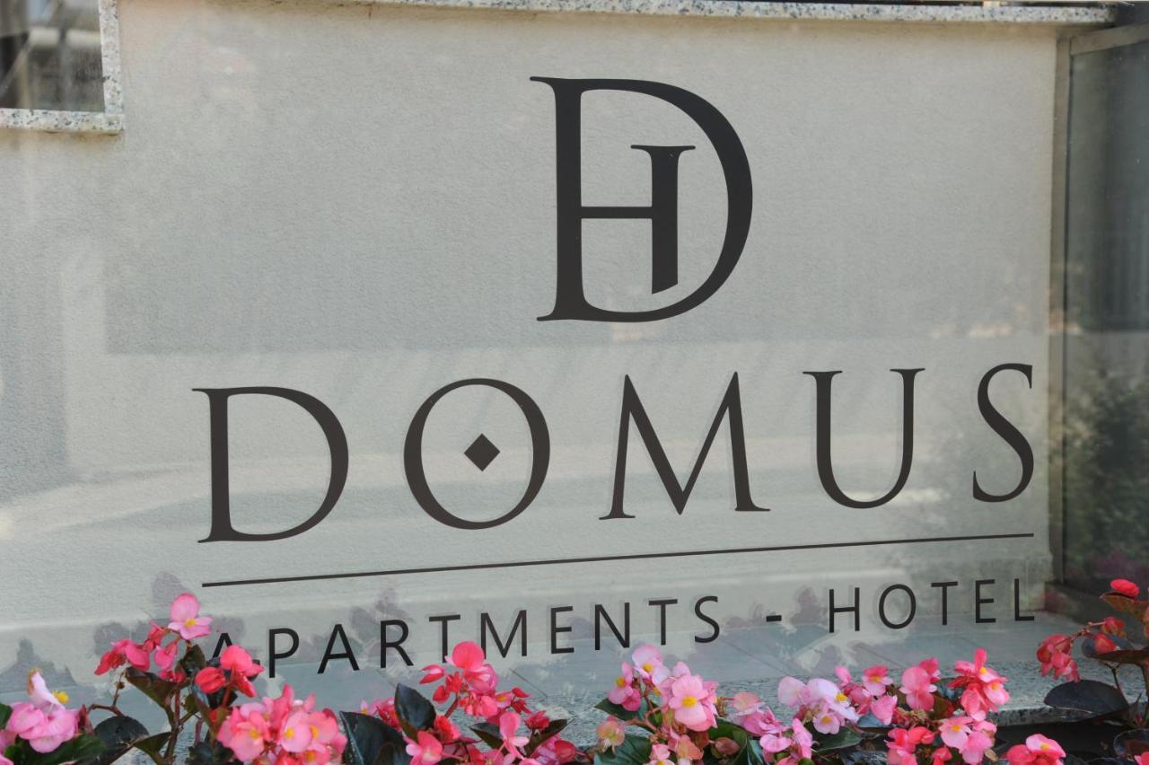 Domus Hotel & Apartments Shëngjin Exteriör bild