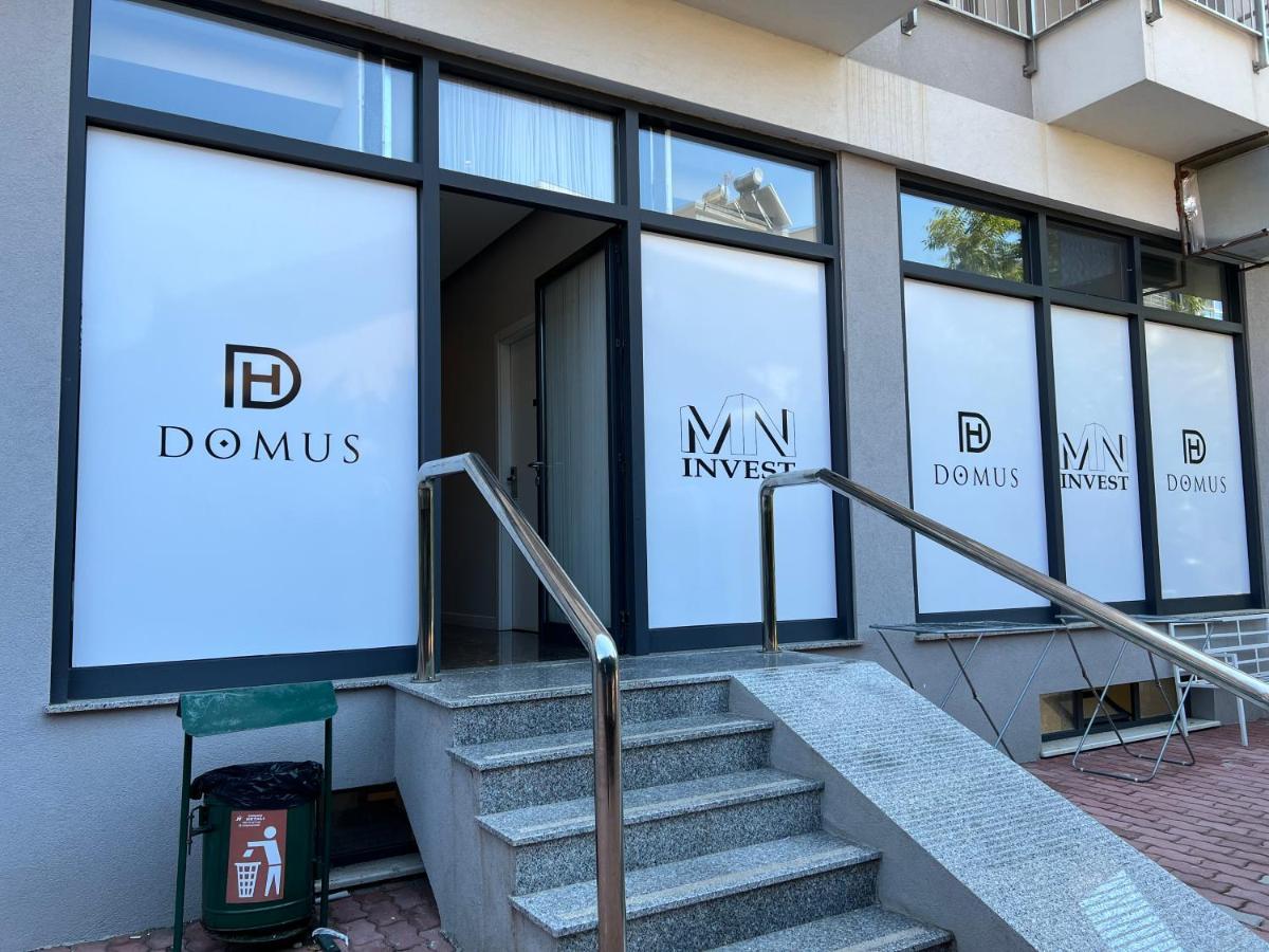 Domus Hotel & Apartments Shëngjin Exteriör bild