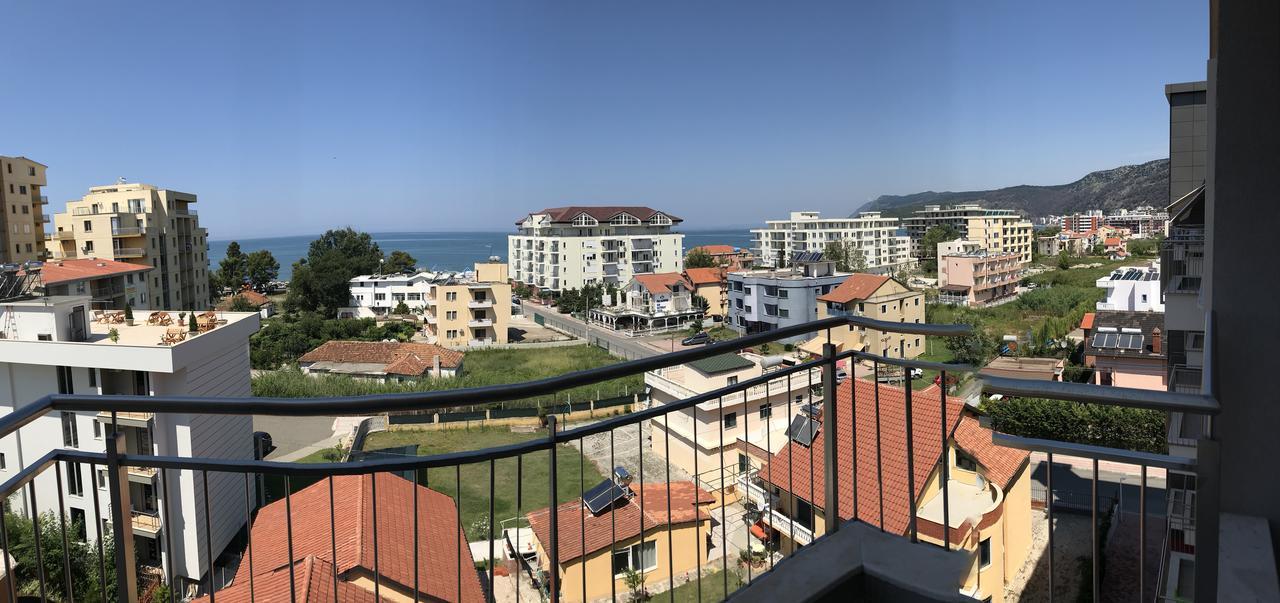 Domus Hotel & Apartments Shëngjin Exteriör bild
